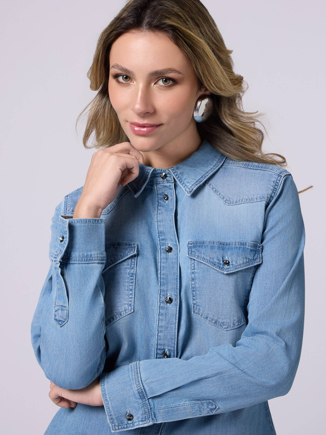 Camisa DENIM