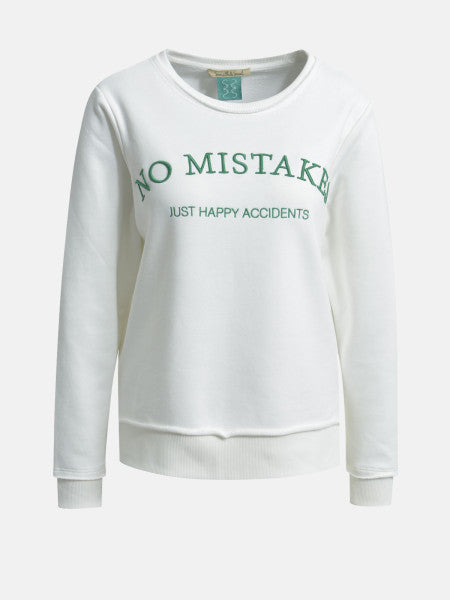 Sudadera NO MISTAKES