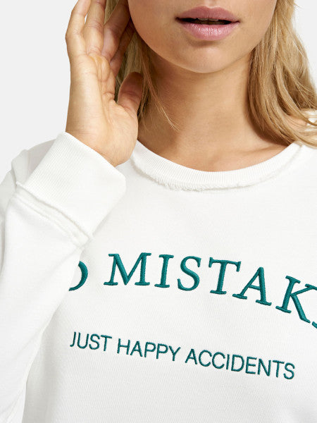 Sudadera NO MISTAKES