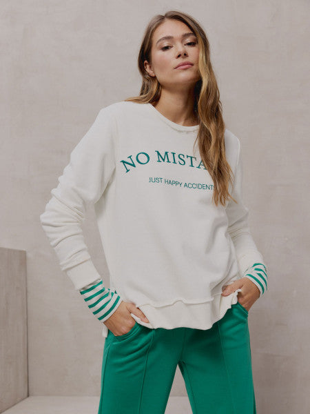 Sudadera NO MISTAKES