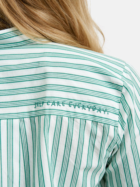 Camisa RAYAS GREEN