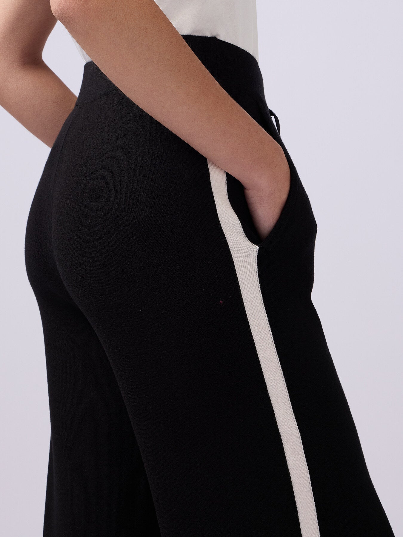Pantalón de PUNTO