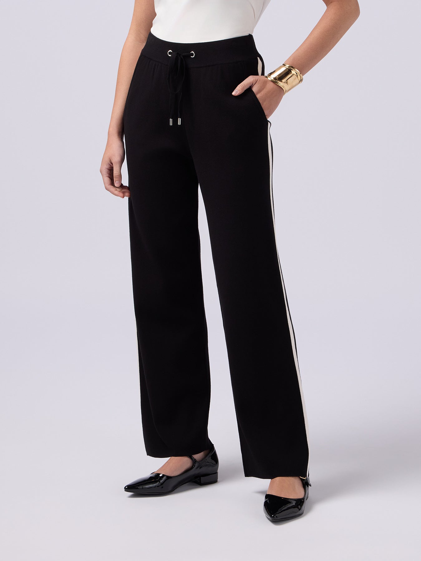 Pantalón de PUNTO