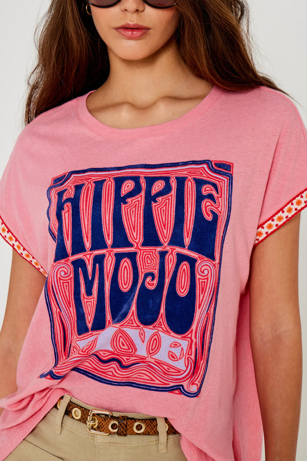 Camiseta HIPPIE MOJO