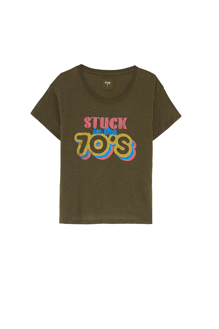 Camiseta STUCK DE LOS 70