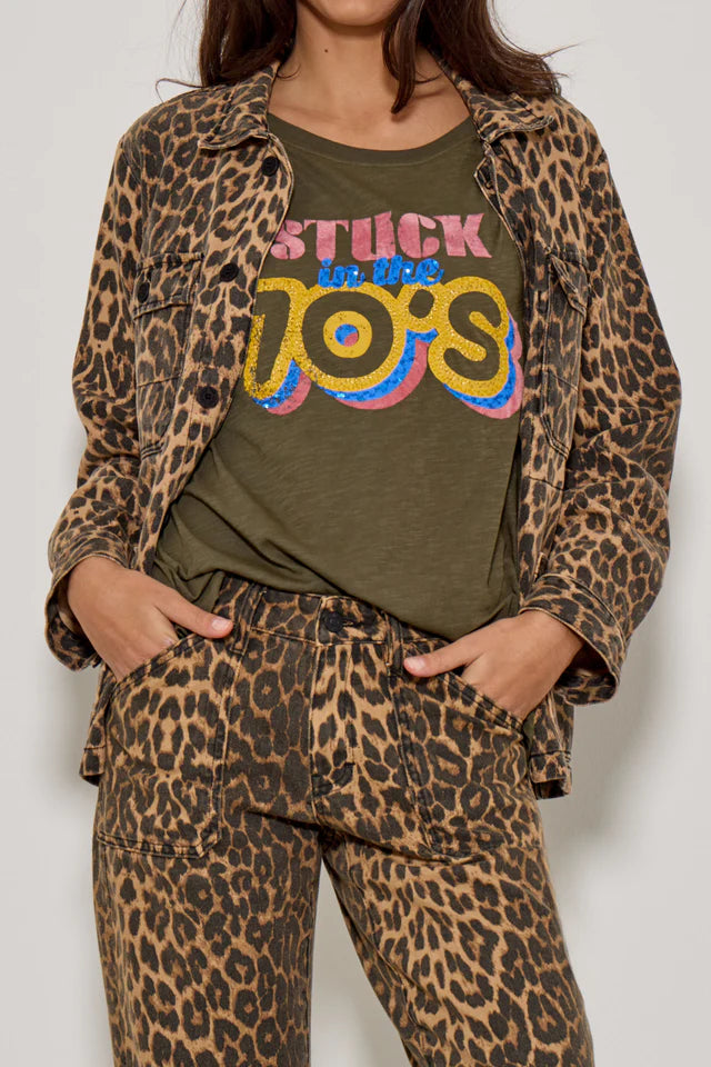 Camiseta STUCK DE LOS 70