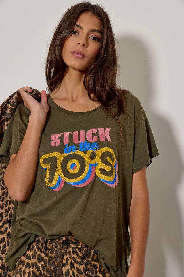 Camiseta STUCK DE LOS 70