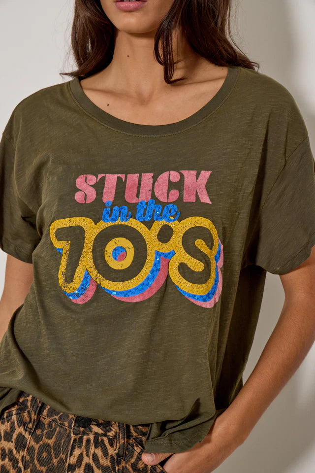 Camiseta STUCK DE LOS 70