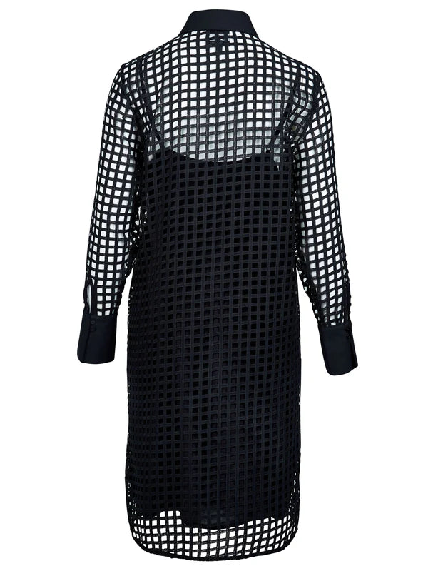 VESTIDO CALADO