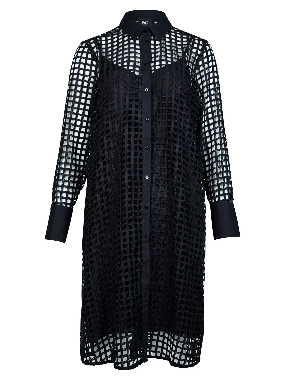 VESTIDO CALADO