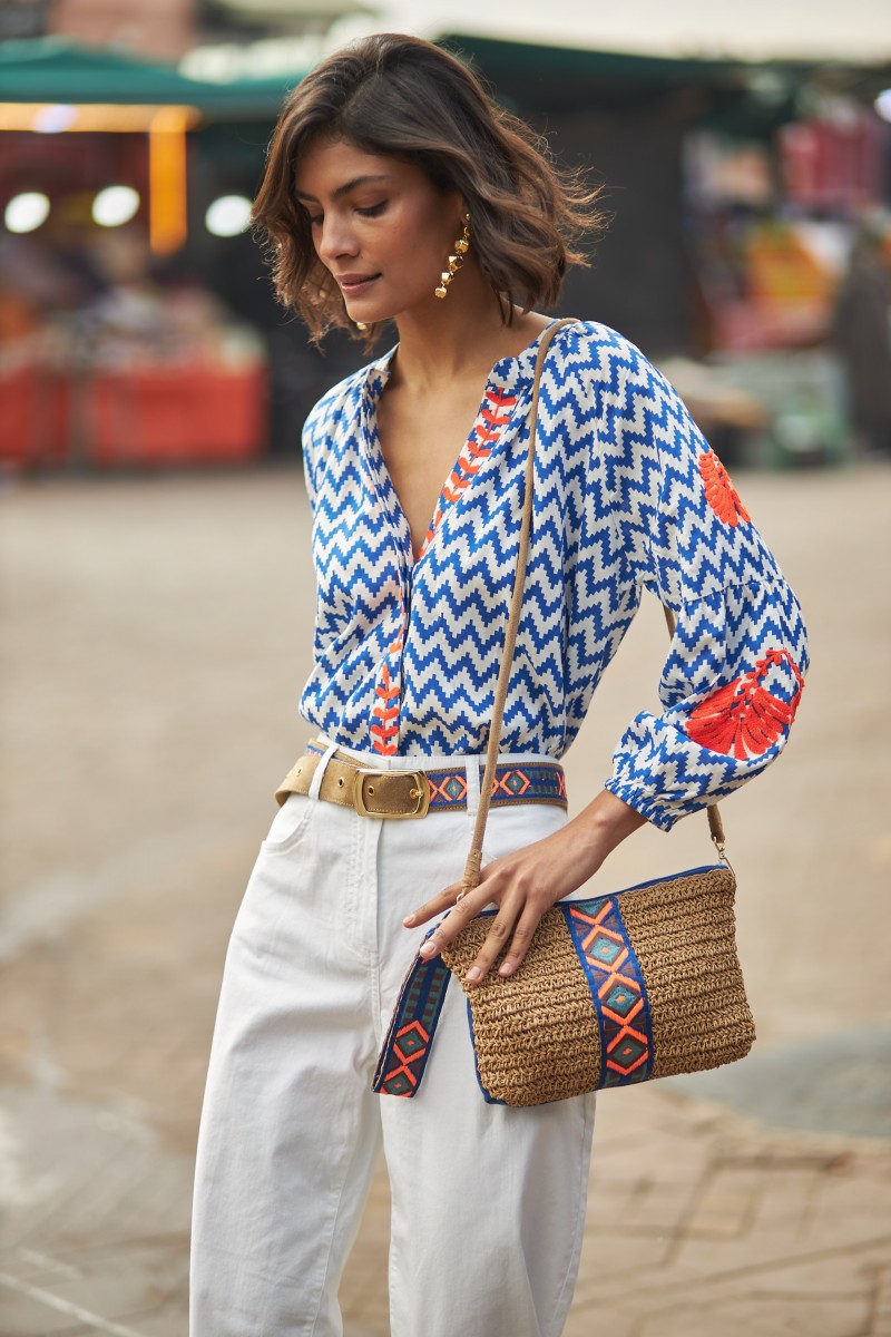 Blusa ZIGZAG