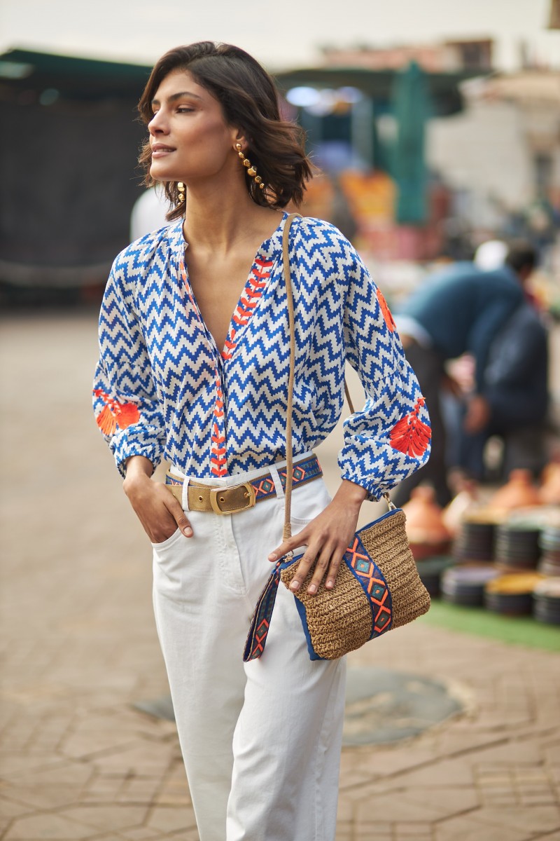 Blusa ZIGZAG