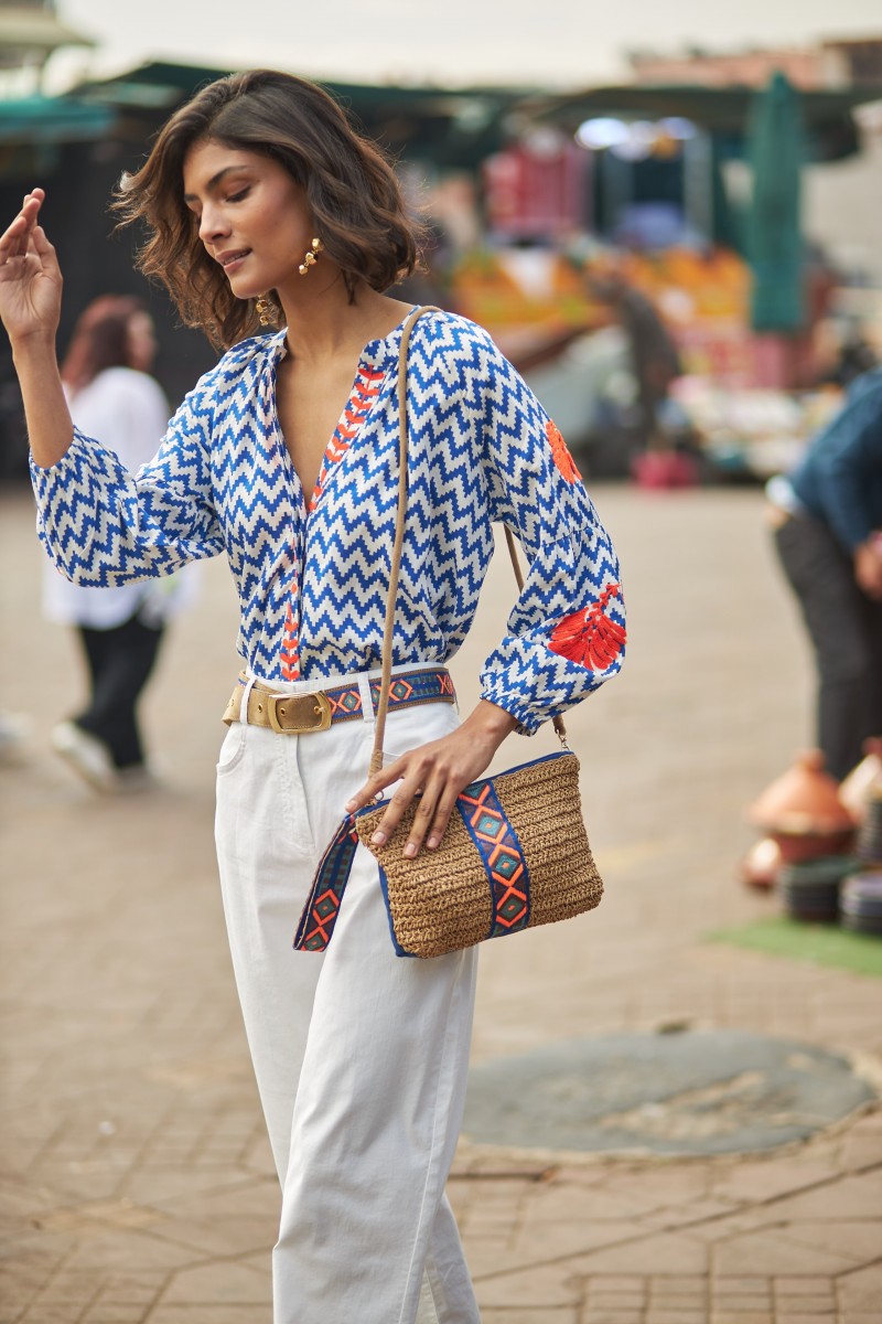 Blusa ZIGZAG