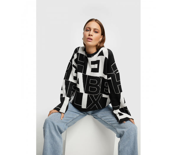 Jersey ALIX BLACK&WHITE
