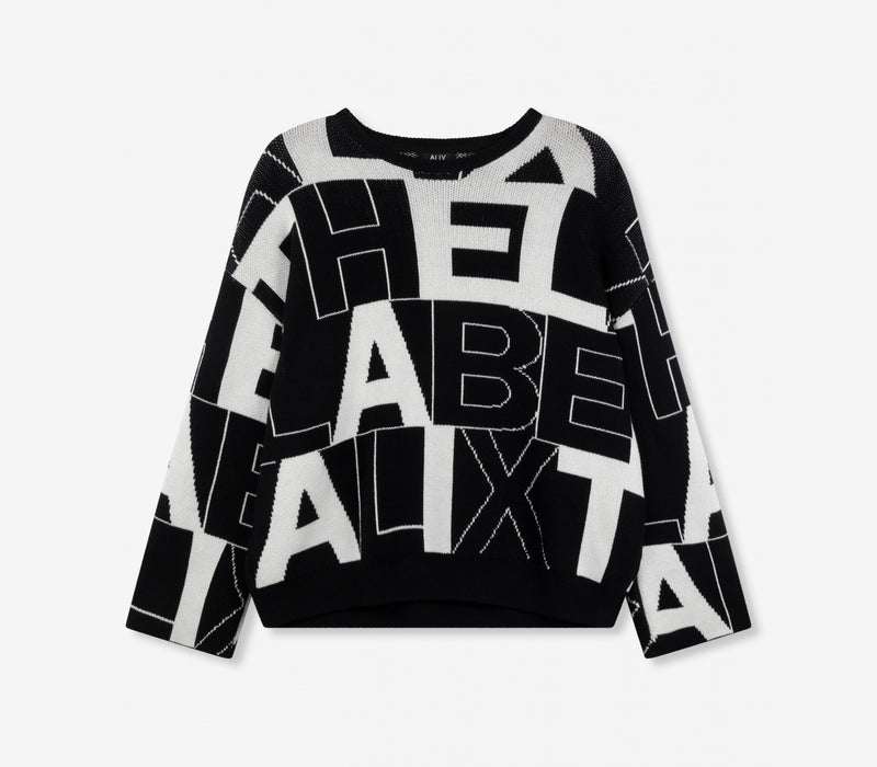 Jersey ALIX BLACK&WHITE