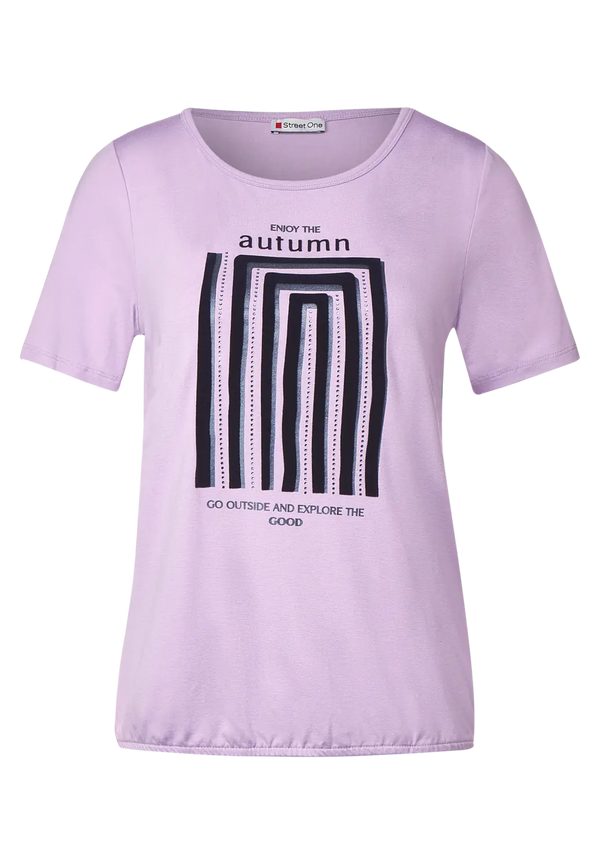Camiseta ENJOY THE AUTUMN
