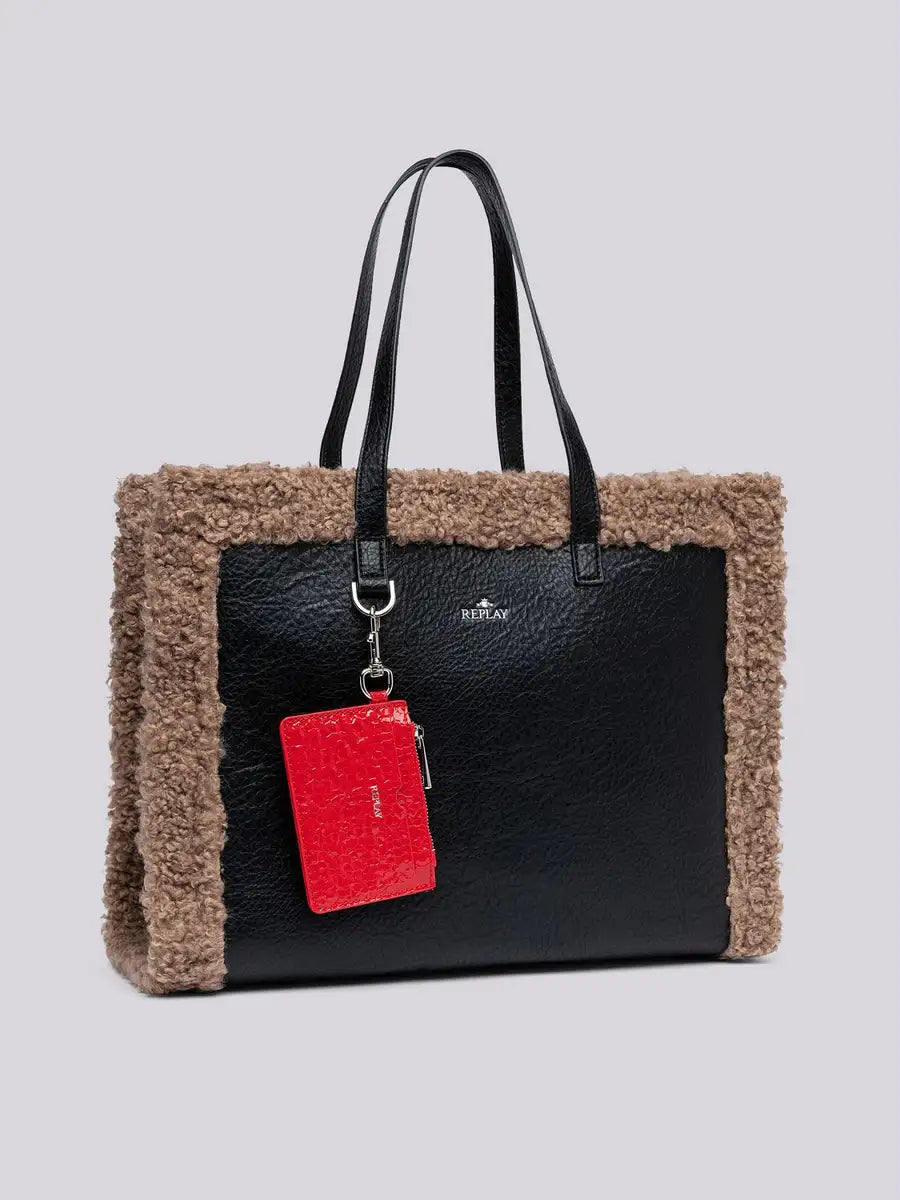 BOLSO SHOPPER CON MONEDERO