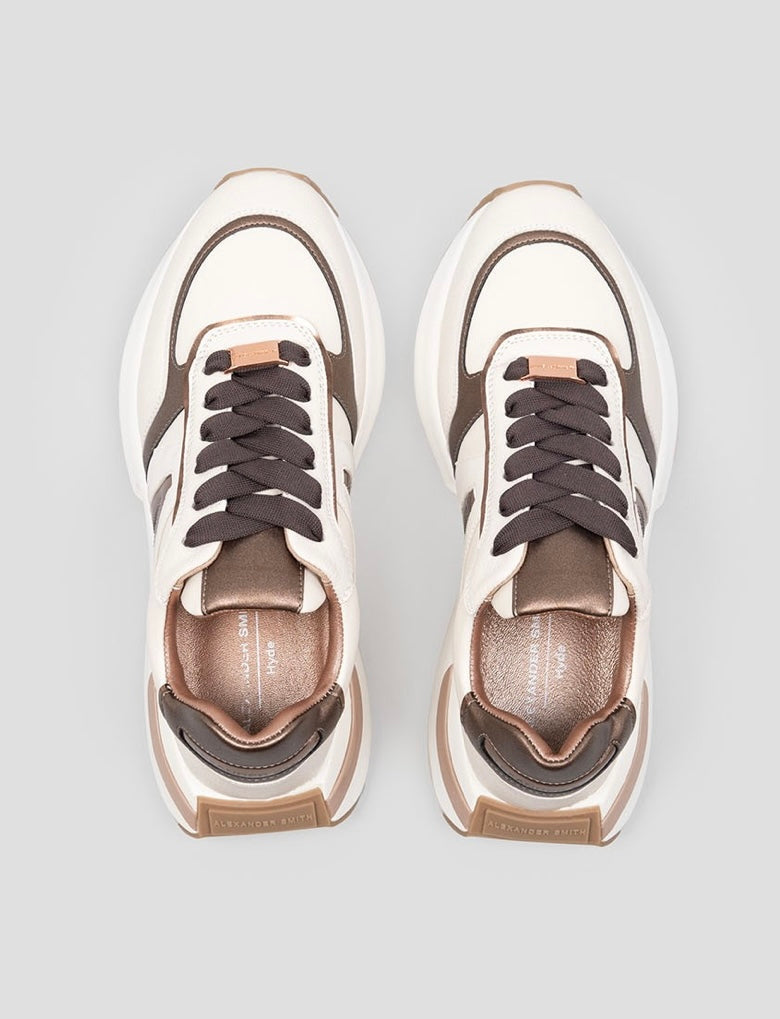 Sneaker HYDE CREAM BRONZE