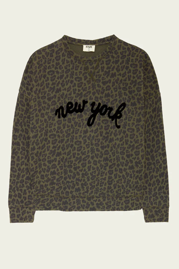 Sudadera LEOPARDO