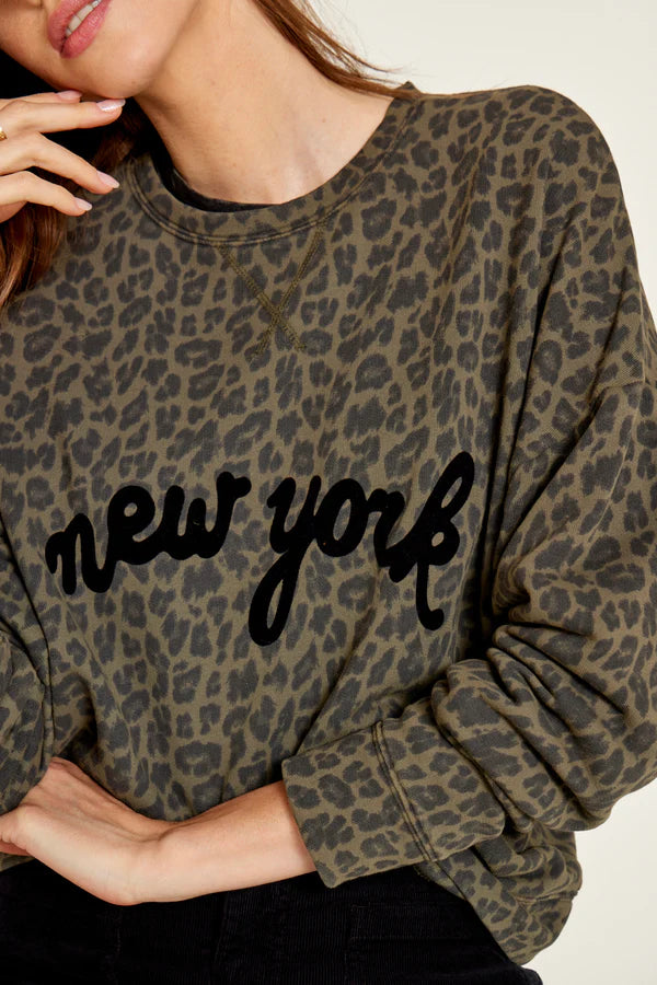 Sudadera LEOPARDO