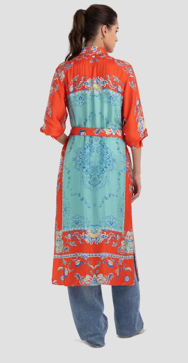 VESTIDO CAMISERO