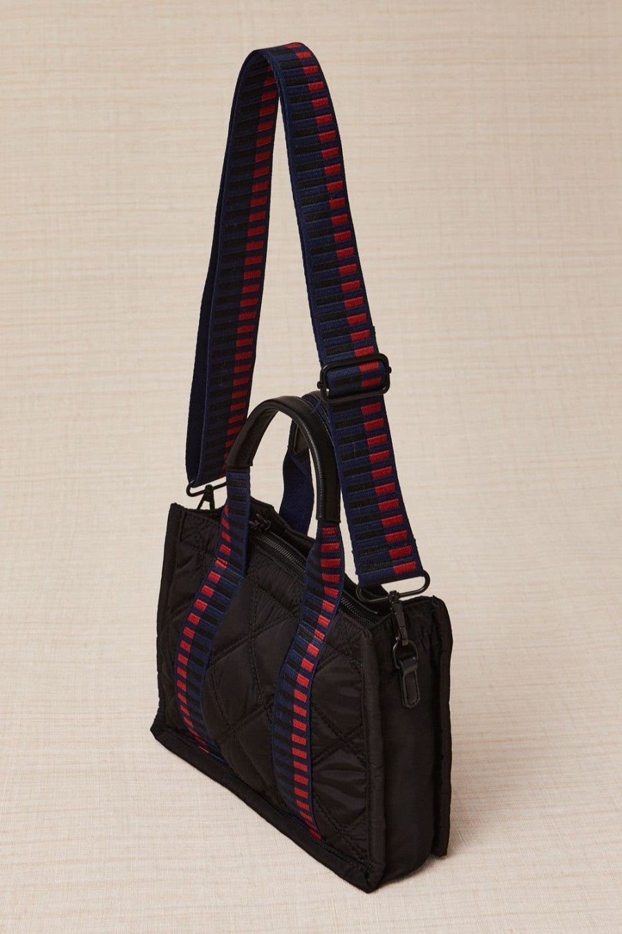 Bolso tote acolchado