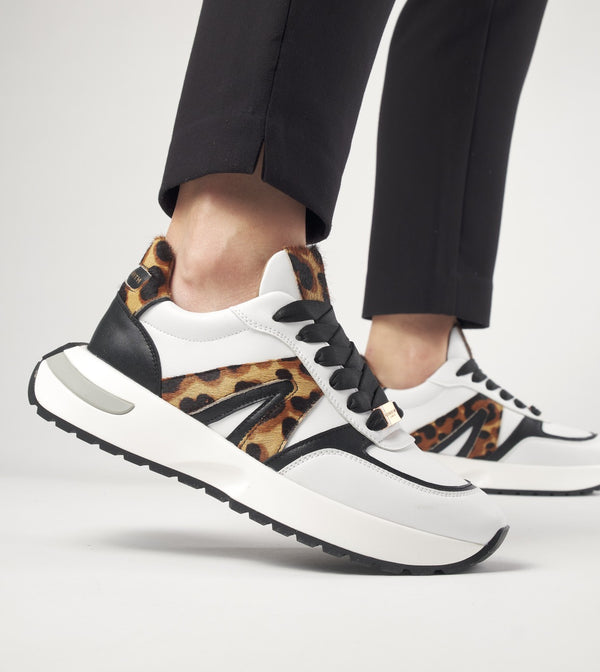 Sneaker HYDE LEOPARDO