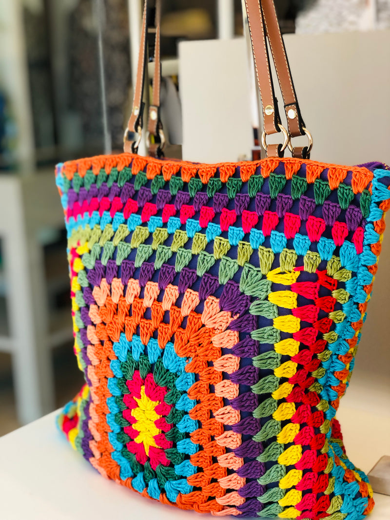 Bolso SHOPPER CROCHET